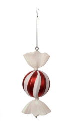 8in CANDY ORNAMENT 