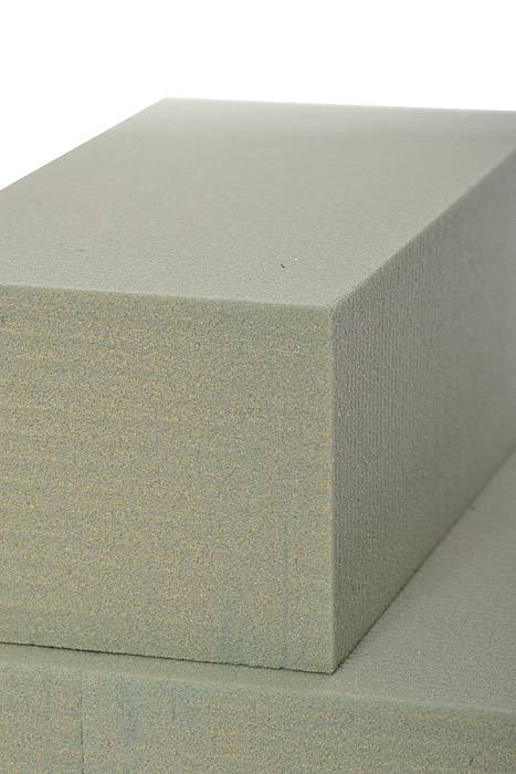 7.8 X 3.8 X 2.8 Dry Foam Block Green Pkg/20