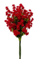 19" DOUBLE BABY BREATH RED PKG/6