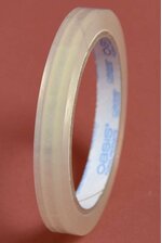 1/2" X 60YDS CLEAR FLORAL TAPE