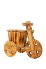 10.5" WOODEN BYCICLE