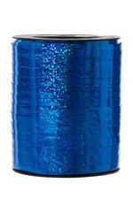 3/16" x 500YD HOLOGRAPHIC CURLING RIBBON ROYAL BLUE
