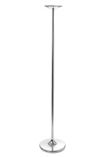 5FT METAL CANDLE HOLDER STAND SILVER