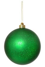 140MM VP Matt Mercury Ball Ornament BX2 Green