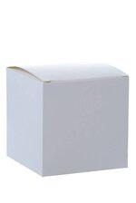 3.5" X 3.5" X 3.5" FAVOR BOX WHITE PKG/12
