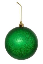 100MM VP Matt Mercury Ball Ornament BX4 Green