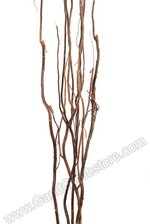 5-6 FT NATURAL CURLY WILLOW BROWN PKG/5