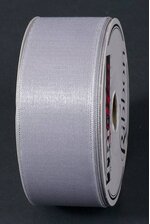 1.5" X 20YDS WIRED AVALON RIBBON SILVER
