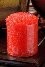 10OZ CRACKED ICE CRYSTAL GELS IN BOTTLE RED