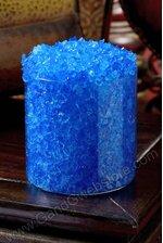 10OZ CRACKED ICE CRYSTAL GELS IN BOTTLE BLUE