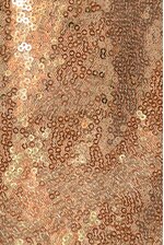 14" X 108" SEQUIN TABLE RUNNER CHAMPAGNE