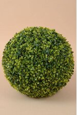 14" PLASTIC BOXWOOD BALL GREEN