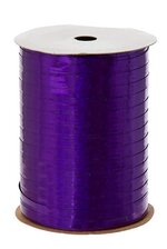 3/16" X 100YDS HOLOGRAPHIC CURLING RIBBON PURPLE