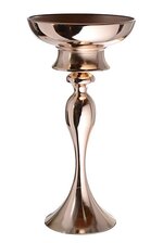 19.50" METAL BOUQUET STAND GOLD