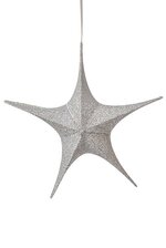 31" HANGING STAR SILVER