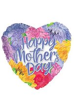 17" Happy Mother's Day LAVENDER FONT (PKG/10)