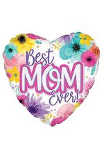 17" BEST MOM EVER (PKG/10)