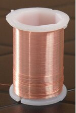 34 GAUGE X 24 YDS BEADING WIRE COPPER