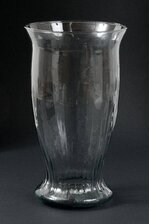 11.5" ALESSANDRA GLASS VASE CLEAR