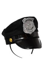 POLICE HAT HEADBAND EA