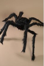 78" HALLOOWEEN DECORATIVE SPIDER BLACK