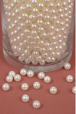 8MM ABS PEARL BEADS IVORY PKG(500g)