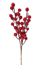 10" RED BERRY PICK RED PKG/6