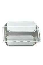 9" X 6" X 5" EXTRA LARGE CORSAGE BOX CLEAR PKG/12