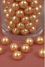 16MM ABS PEARL BEADS GOLD PKG(500g)