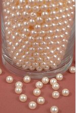8MM ABS PEARL BEADS CHAMPAGNE PKG(500g)