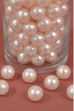 18MM ABS PEARL BEADS CHAMPAGNE PKG(500g)