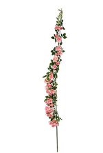 54" Flower Garland X9 Pink