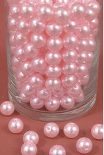 16MM ABS PEARL BEADS PINK PKG(500g)
