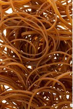 60MM x 3MM RUBBER BAND BROWN