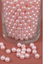 10MM ABS PEARL BEADS PINK PKG(500g)