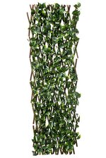 47.5"x 66" IVY STRETCHABLE  FENCE SCREEN GREEN