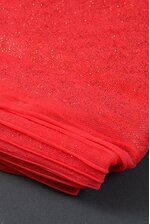 60" X 10YDS SPARKLE TULLE RED