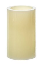 3" x 5" FLAMELESS CANDLE (IVORY)