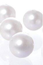 30MM ABS PEARL BEADS IVORY PKG/20