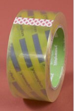 48MM X 100MM CRYSTAL CLEAR TAPE CLEAR PKG/6