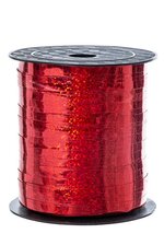 3/16" X 250YD HOLOGRAPHIC CURLING RIBBON (RED)