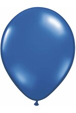 9" ROUND JEWEL LATEX BALLOON SAPPHIRE BLUE PKG/100