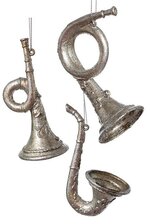 4.5IN HORN (3PC/BAG) CHAM