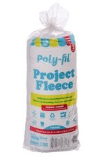 81" X 96" NEEDLE PUNCHED PROJECT FLEECE WHITE