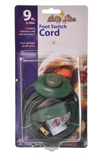 9 FT 3 OUTLET EXTENSION CORD GREEN