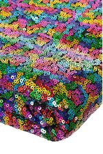 60" X 5YDS SEQUIN NETTING MULTICOLOR