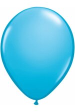 11" ROUND FASHION LATEX BALLOON ROBIN'S EGG BLUE PKG/100