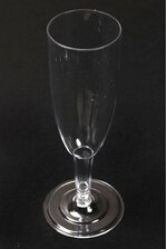 6.5" FLUTE CHAMPAGNE CUP CLEAR PKG/12
