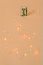 6FT 20-HEAD LED LIGHT WATER RESISTANT GOLD