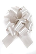 PERFECT BOW PULL RIBBON PKG/10 SILVER